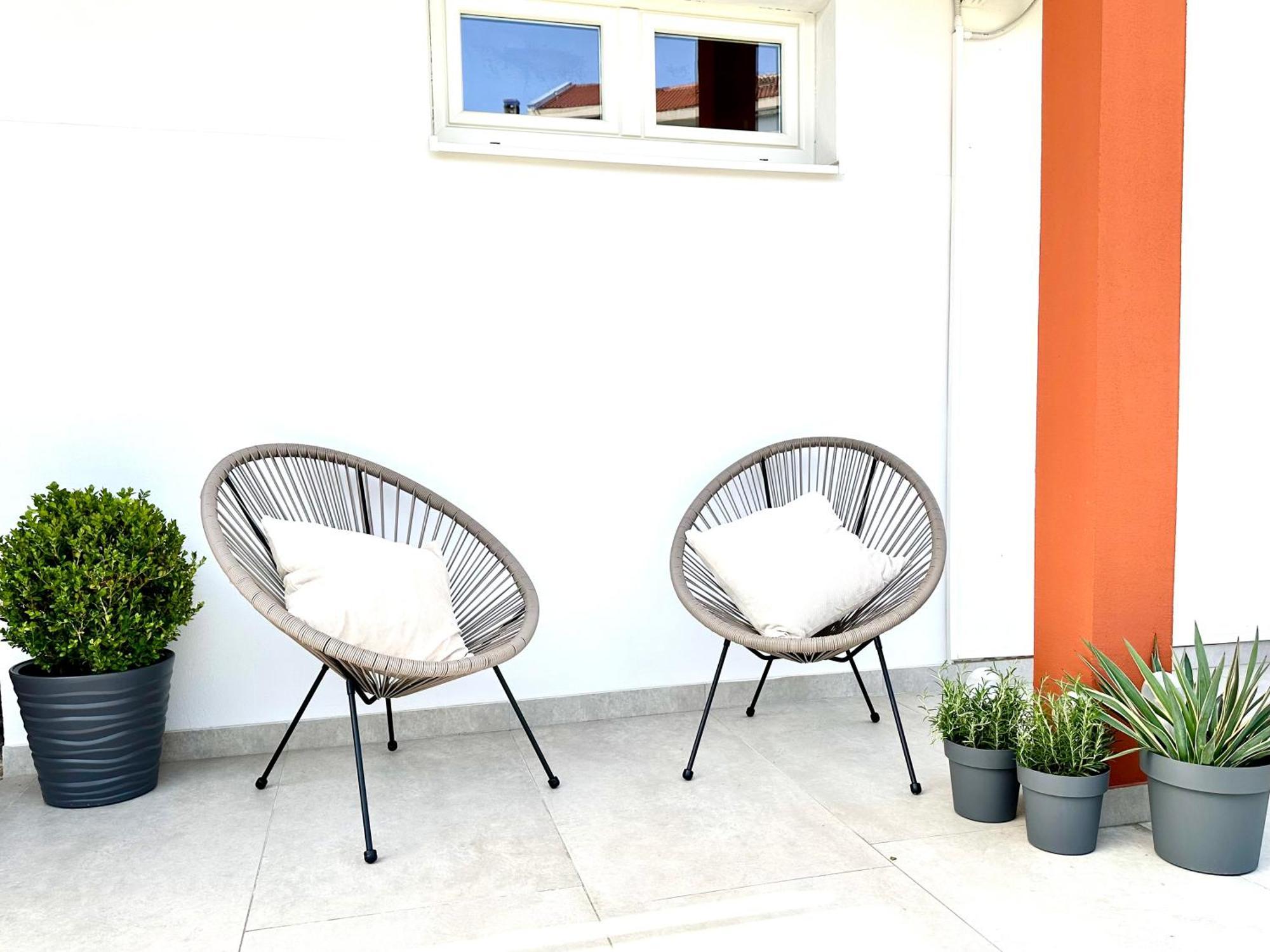 Adriatic Vibes Apartments ザダル エクステリア 写真